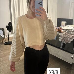 Women’s Crop sweater